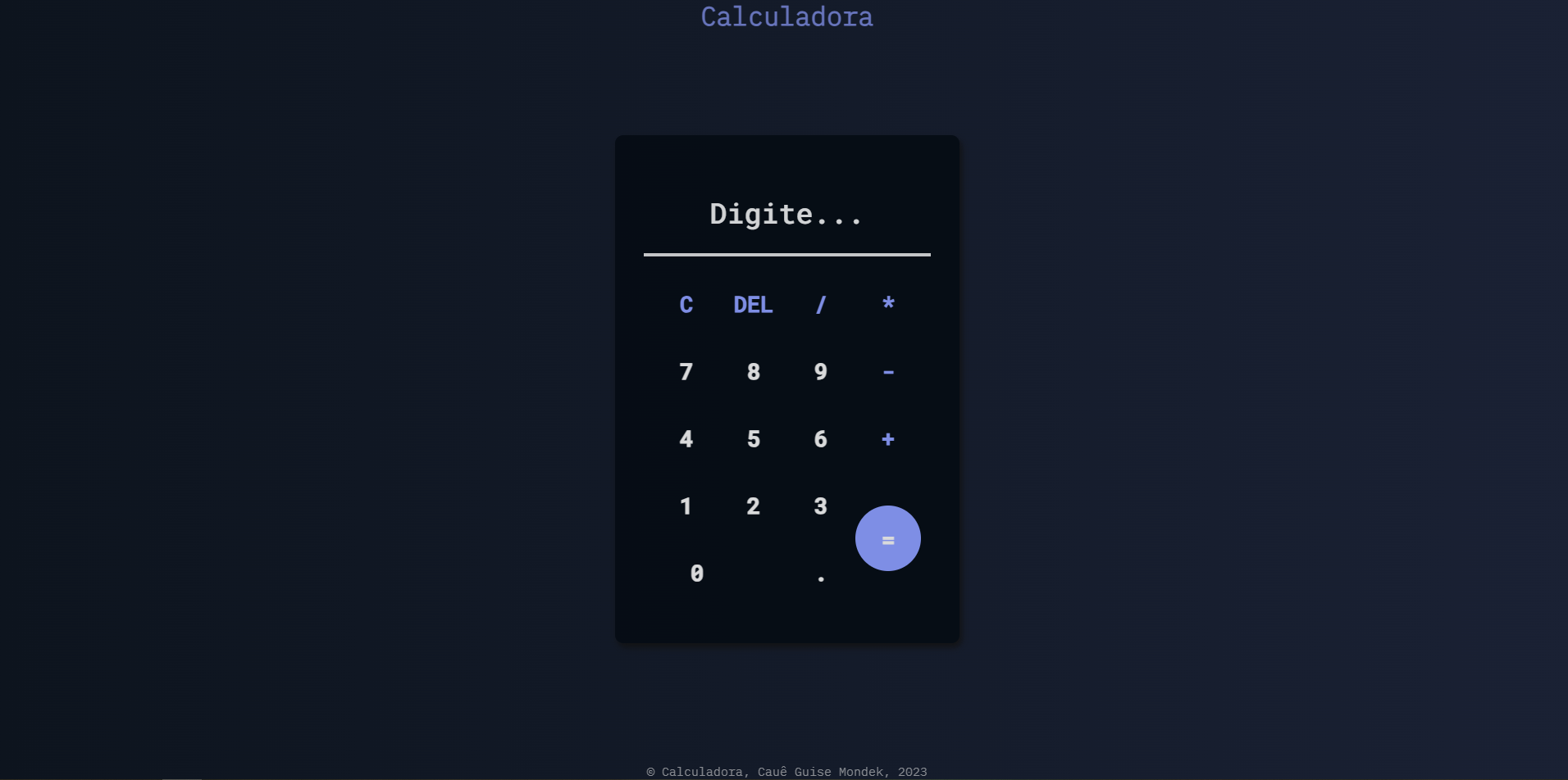 Calculator